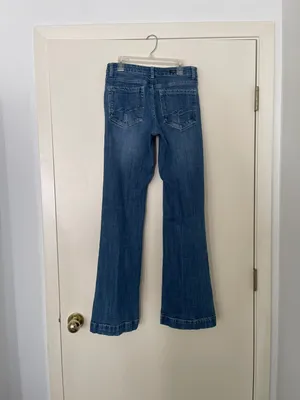 Boutique Cowgirl Couture Wide Leg Jeans thumbnail 2