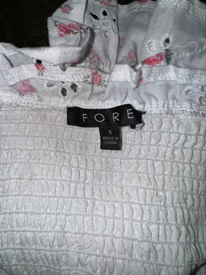 Fore Top White thumbnail 3