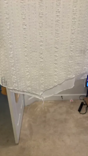 White Lace Top Shein thumbnail 3