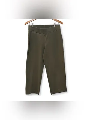 Lands End Women’s Starfish Mid Rise Pull On Crop Pants Size Medium (10-12) thumbnail 11