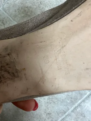 Free People Gray  mules thumbnail 5