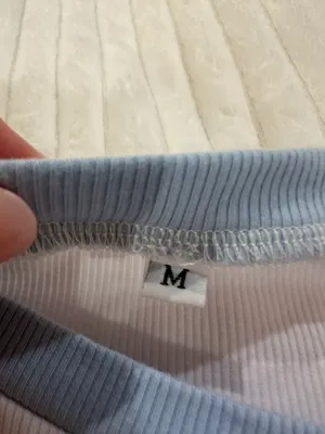 Angel Print Cropped Tee Y2K Size M thumbnail 4