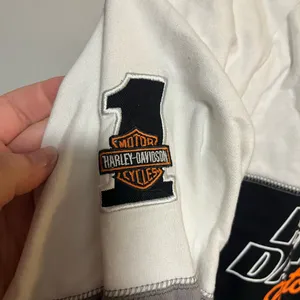 Harley-Davidson Black and White Long Sleeve Tee thumbnail 5