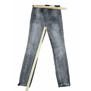 Pilcro and the Letterpress High Rise Denim Legging sz 28 Gray Pant Anthropolgie‎ thumbnail 4
