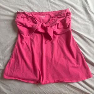 Hot pink Hollister tube top thumbnail 1
