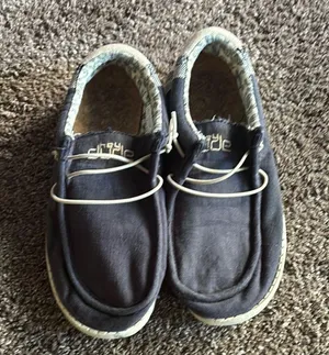 Hey dude Navy and Cream‎ shoes thumbnail 1