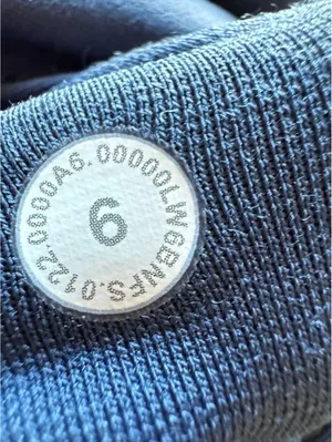 Lululemon Wunder Train High Rise 23” Mineral Blue Size 6 NWT thumbnail 7