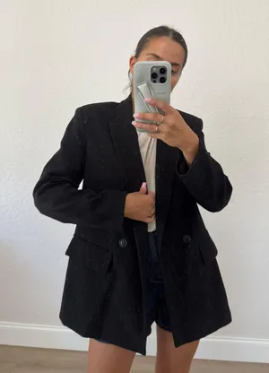 ZARA Black  Blazer thumbnail 1