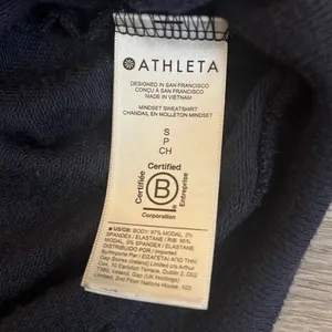 Athleta Dark Blue Long Sleeve Size S thumbnail 5
