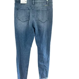 KanCan Medium Wash Cropped Jeans Blue Size 30 thumbnail 11