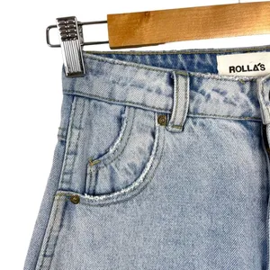 ROLLA’S Elle Super High-Rise Relaxed Jeans in G’Day Mate Wash Size 24 thumbnail 5