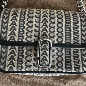 🛎️ Clearance MARC JACOBS THE MONOGRAM J MARC MINI SHOULDER BAG  Black Multi thumbnail 3