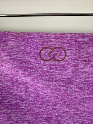 Calia by Carrie Underwood High Rise Bike Shorts Purple Women's Size XL thumbnail 4