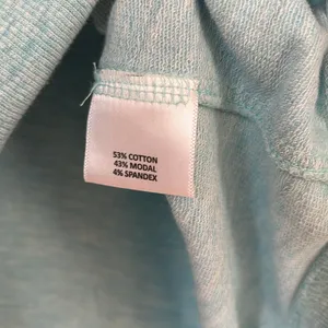Peter Millar Women’s Lava Wash Hoodie Blue Spruce Space Dye Size XS Heather Hood thumbnail 8