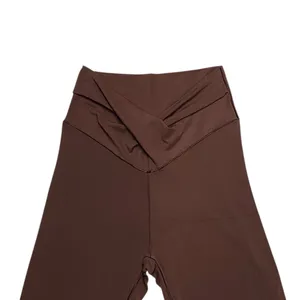 Offline Aerie Leggings Womens Small Brown Real Me Xtra Bootcut High Rise Yoga thumbnail 7