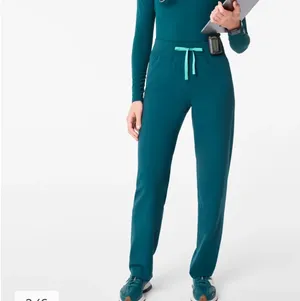 High-Waisted Livingston Scrub FIGS Pants thumbnail 2