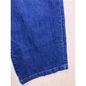 Paige Wide Leg Jeans‎ Women 26 Blue High Rise Trouser Denim thumbnail 10
