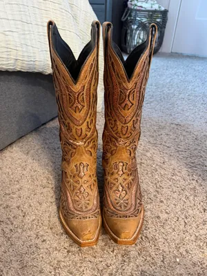 J.B. Dillon Boots Brown Size 8 thumbnail 2