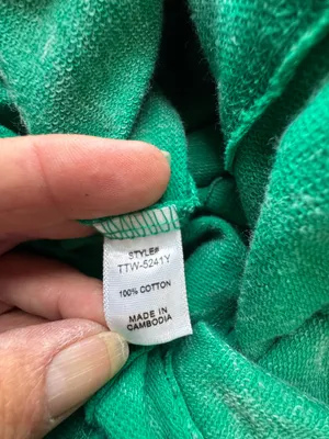 Zenana Acid Washed Tank thumbnail 5