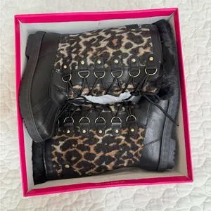 Y2K New Shoedazzle winter boots- size‎ 5.5 OLDSTOCK thumbnail 4