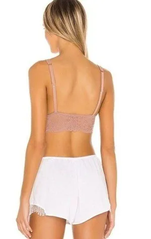 Free People NWT X Revolve Teagan Bralette in Strawberry Nude thumbnail 7