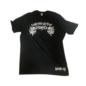 Punk Merchlabs x RageCo “Fighting With My Demons” Shirt thumbnail 1