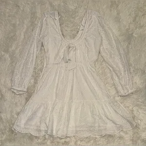 NEW VERONICA BEARD White Eyelet Cotton CALIBRA Mini Sun dress SZ 6 thumbnail 10