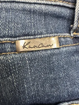 Kancan Women’s Blue Washed Slim Jeans thumbnail 5