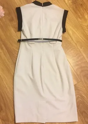 Calvin Klein Black And White Dress thumbnail 2