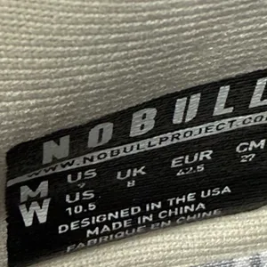 NOBULL Training Shoes Women's Size 10.5‎ Gray Stripe Trainer Sneakers thumbnail 2