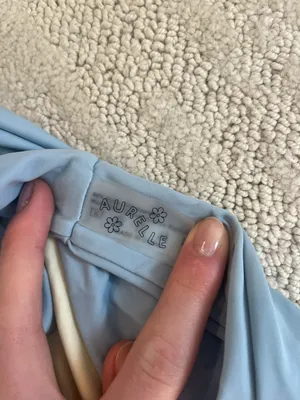 Aurelle Swim blue Bikini thumbnail 3