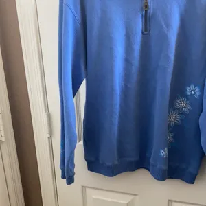FINAL MARKDOWN Crazy shirts 1/4 pullover small thumbnail 2