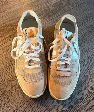 Lanvin Blue and white Sneakers Size 9.5 thumbnail 1