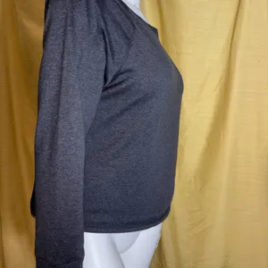 Karen‎ Neuburger Dark Gray Women's Top thumbnail 3