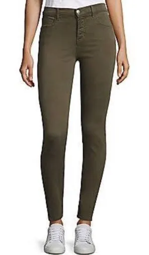 J Brand 620 Super Skinny Mid-Rise Conifer Sz 27 thumbnail 1