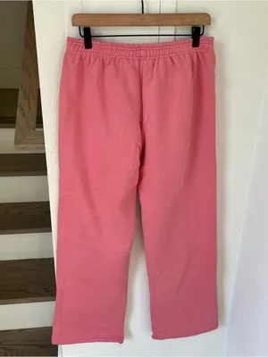PARKE Boxer Sweatpants in Pink thumbnail 4