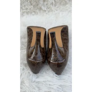 Karen Scott Women's Animal Print Heels Pumps Slip-On Shoes Brown Size 7.5M thumbnail 6