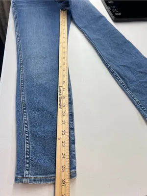 Madewell Medium Wash‎ Denim High Rise Skinny Crop Jeans Size 26 thumbnail 11