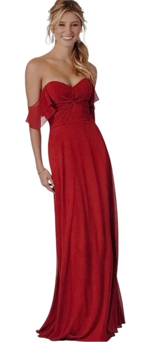 Morilee by Madeline Gardner Peony Formal Maxi Dress NWT size 26 Women’s thumbnail 1