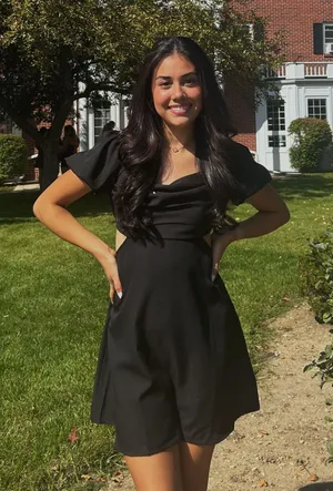Black Mini Dress thumbnail 1