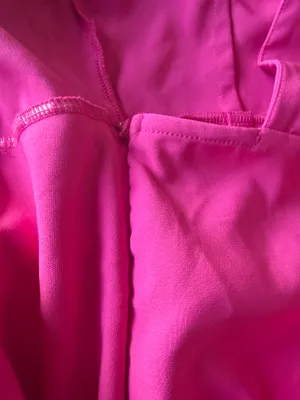 Lulus Romper Blazer Rosa Fucsia con Cinturón Talla XS Nuevo thumbnail 8