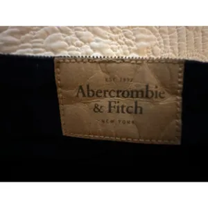 Abercrombie & Fitch Navy Corduroy Skinny Pants Women's Sz 2 Waist 26 thumbnail 7