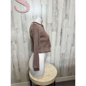 Brown crop top size XSmall Brown thumbnail 6