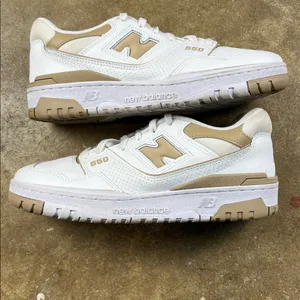 New Balance 550 in White Incense Size: 10 (w), 8.5 (m) thumbnail 3