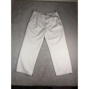 madewell baggy straight jeans white trousers 33 thumbnail 3