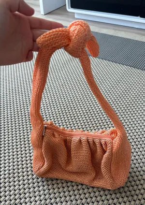 Pretty Little Thing Orange Purse thumbnail 1