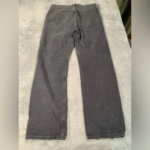 Agolde denim jeans 90’s jean black 27 distressed thumbnail 11