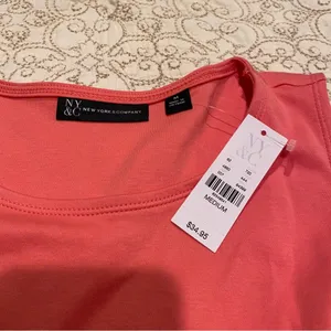 NWT New York & Company Women’s Sleeveless Dress With POCKETS thumbnail 6