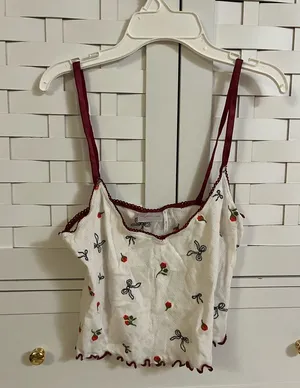 Urban Outfitters Out from Under Pointelle Sleep Set thumbnail 1