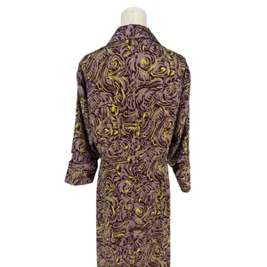 Cinq à Sept Dayna Desert Rose Floral Chiffon Midi Dress Size‎ 10 thumbnail 13
